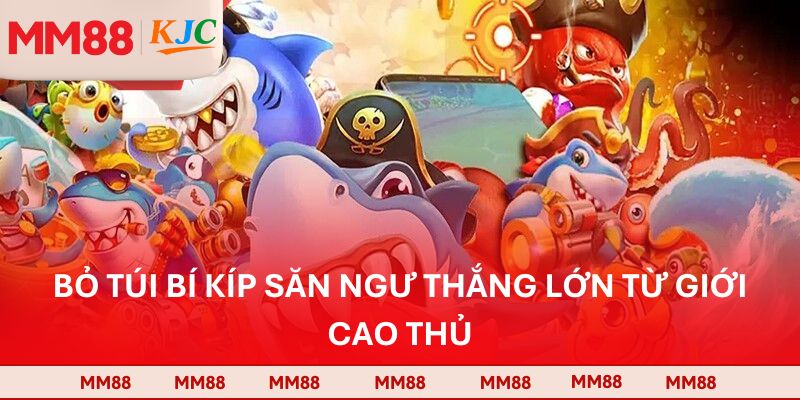 Bỏ túi bí kíp săn ngư thắng lớn từ giới cao thủ
