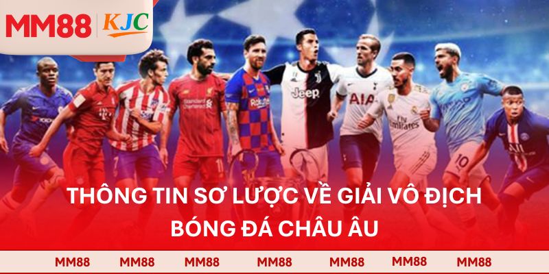 Thông tin sơ lược về giải vô địch bóng đá châu Âu
